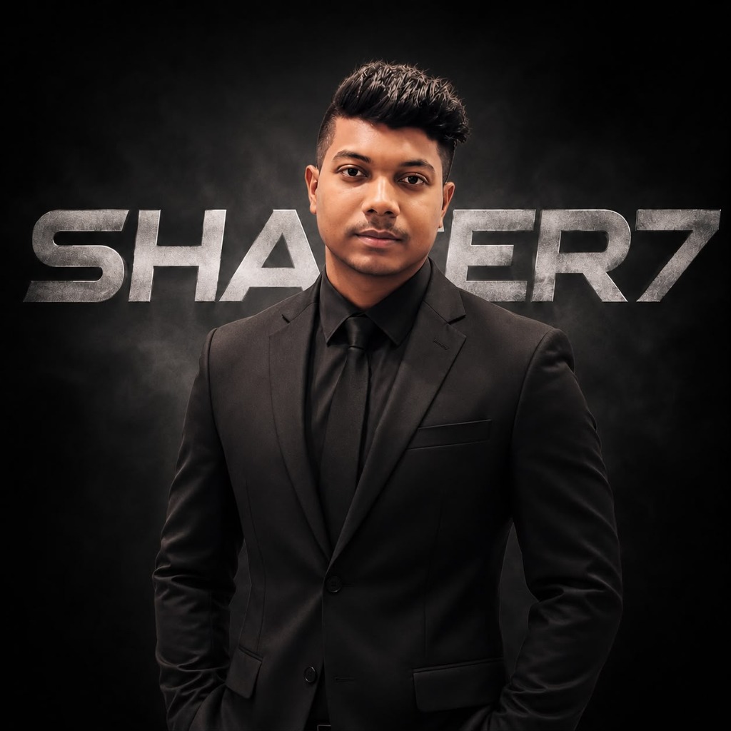 Nishikant Xalxo - Creator of SHADER7