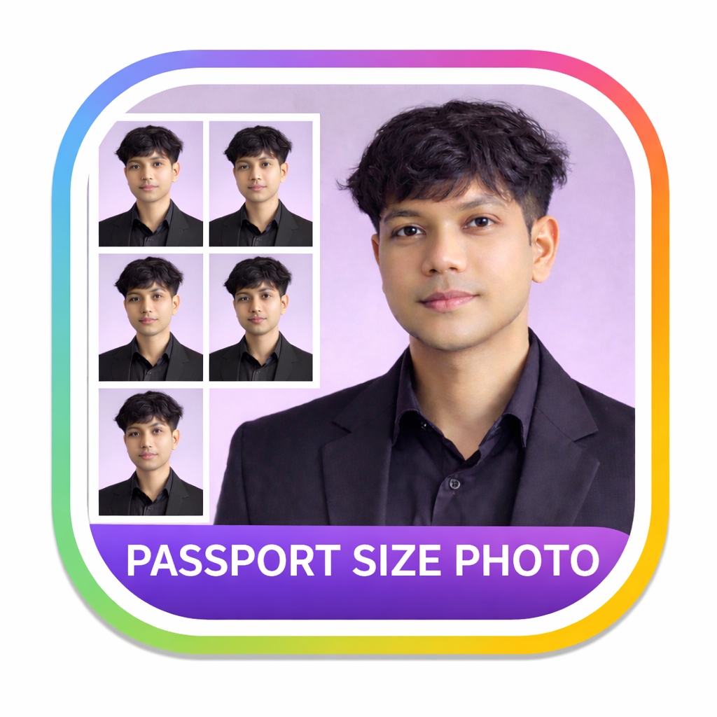 Passport Photo PRO Logo