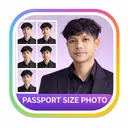 Passport Photo Classic Logo