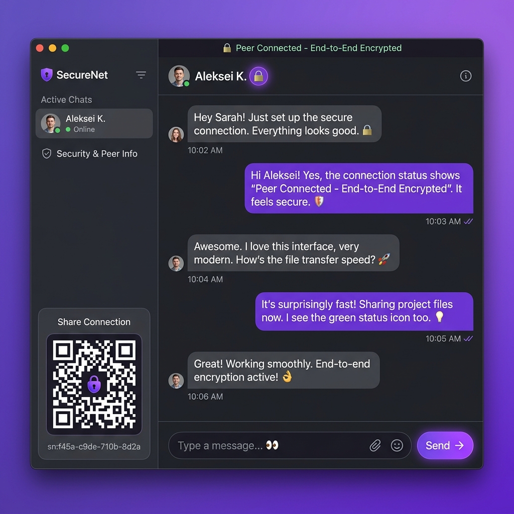 Private Chat Preview